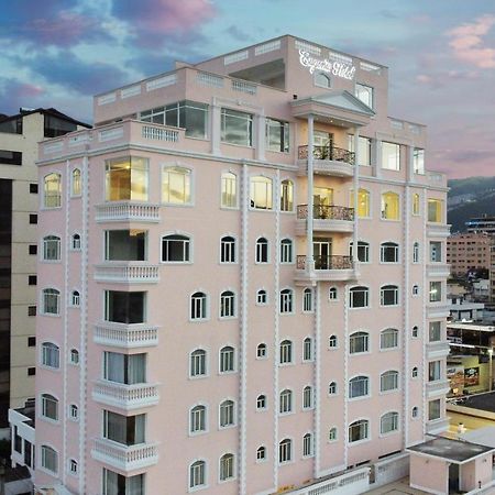 Eugenia Hotel Quito Dış mekan fotoğraf