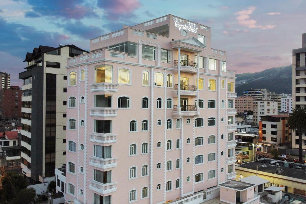 Eugenia Hotel Quito Dış mekan fotoğraf