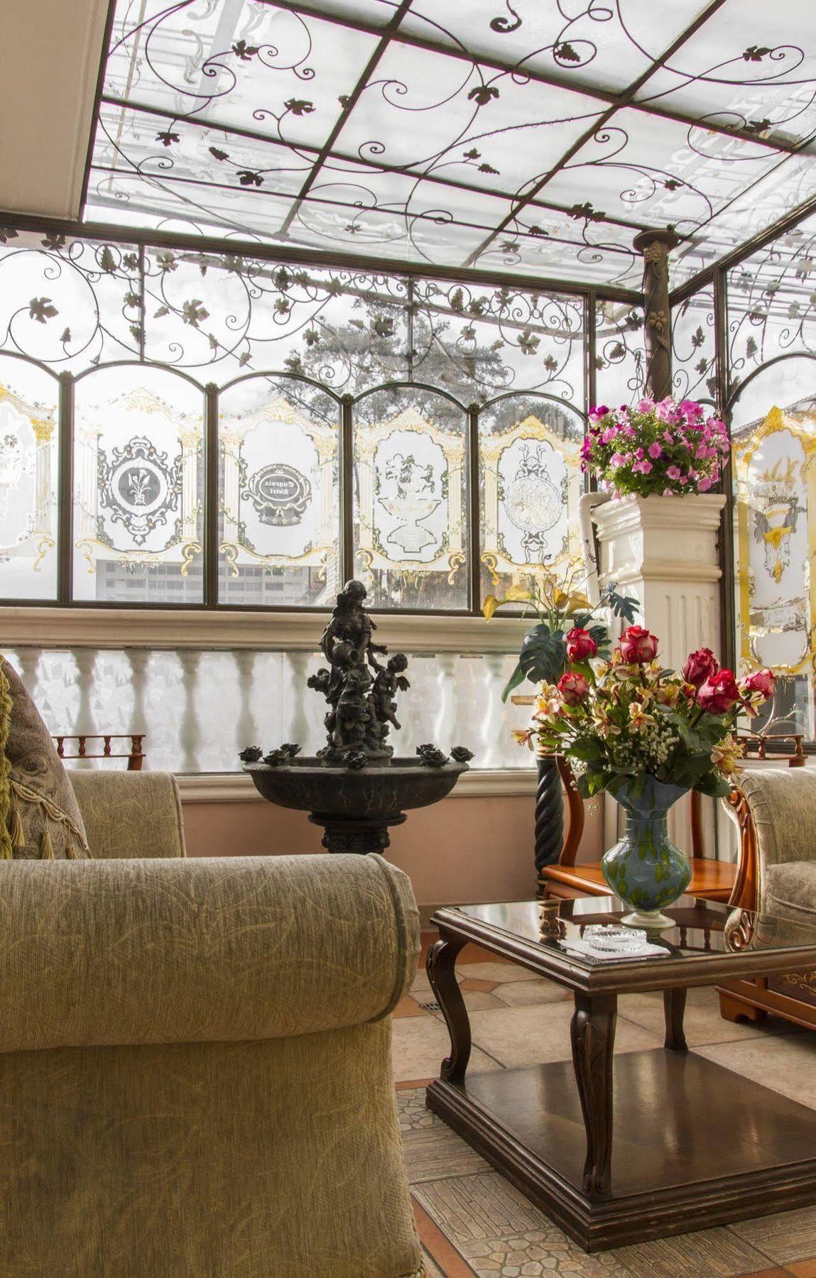 Eugenia Hotel Quito Dış mekan fotoğraf