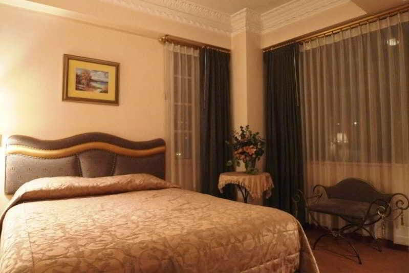 Eugenia Hotel Quito Dış mekan fotoğraf